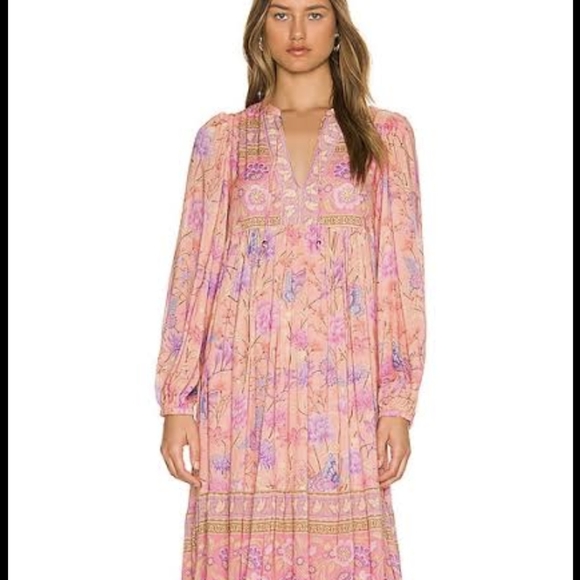 💖 Spell Butterfly Maxi Dress 💖 - Picture 4 of 11